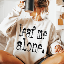 Load image into Gallery viewer, Fall Typography With Color Dropdown TRANSFER THREAD AUG 25