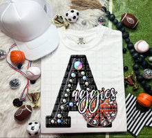 Load image into Gallery viewer, Faux Leather Rhinestone Basketball Mascots DROPDOWN TRANSFER CAP