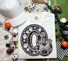 Load image into Gallery viewer, Faux Leather Rhinestone Soccer Mascots DROPDOWN TRANSFER CAP