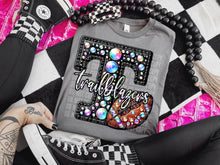 Load image into Gallery viewer, Faux Leather Rhinestone Football Mascots DROPDOWN TRANSFER CAP