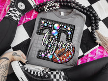 Load image into Gallery viewer, Faux Leather Rhinestone Football Mascots DROPDOWN TRANSFER CAP