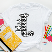 Load image into Gallery viewer, Polka Dot Mascots Dropdown TRANSFER CSD JUNE 25