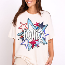 Load image into Gallery viewer, 4th of July Star Name Dropdown TRANSFER CSD MAY 25