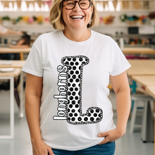 Load image into Gallery viewer, Polka Dot Mascots Dropdown TRANSFER CSD JUNE 25