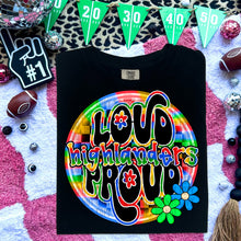 Load image into Gallery viewer, Loud And Proud Rainbow Checkered Mascot DROPDOWN TRANSFER CAP