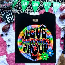 Load image into Gallery viewer, Loud And Proud Rainbow Checkered Mascot DROPDOWN TRANSFER CAP