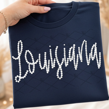 Load image into Gallery viewer, Faux Pearl States (all 50 states available) TRANSFER THREAD FEB 26