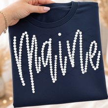 Load image into Gallery viewer, Faux Pearl States (all 50 states available) TRANSFER THREAD FEB 26