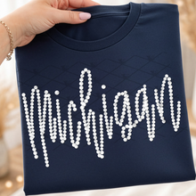 Load image into Gallery viewer, Faux Pearl States (all 50 states available) TRANSFER THREAD FEB 26