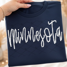 Load image into Gallery viewer, Faux Pearl States (all 50 states available) TRANSFER THREAD FEB 26