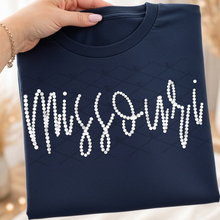 Load image into Gallery viewer, Faux Pearl States (all 50 states available) TRANSFER THREAD FEB 26