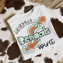 Load image into Gallery viewer, We Got That Mascot Spirit Floral Wave DROPDOWN TRANSFER CAP