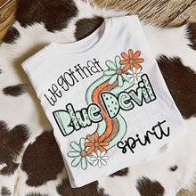 Load image into Gallery viewer, We Got That Mascot Spirit Floral Wave DROPDOWN TRANSFER CAP