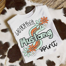 Load image into Gallery viewer, We Got That Mascot Spirit Floral Wave DROPDOWN TRANSFER CAP