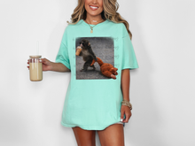 Load image into Gallery viewer, Monkey And Friend Walking With Coffee TRANSFER ET MAR 26