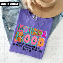 Load image into Gallery viewer, Motherhood Bright TRANSFER HMWK APR 25