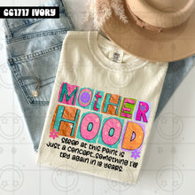 Load image into Gallery viewer, Motherhood Bright TRANSFER HMWK APR 25