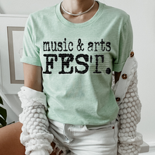 Load image into Gallery viewer, Fest Typography Color Dropdown TRANSFER THREAD APRIL 25