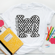 Load image into Gallery viewer, Polka Dot Mascots Dropdown TRANSFER CSD JUNE 25