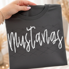 Load image into Gallery viewer, Faux Pearl Mascots DROPDOWN TRANSFER THREAD FEB 26