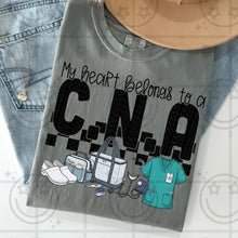 Load image into Gallery viewer, My Heart Belongs To Occupations DROPDOWN TRANSFER HMWK FEB 26