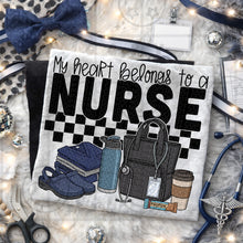 Load image into Gallery viewer, My Heart Belongs To Occupations DROPDOWN TRANSFER HMWK FEB 26