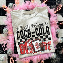Load image into Gallery viewer, My Heart Belongs To Drinks DROPDOWN TRANSFER HMWK FEB 26