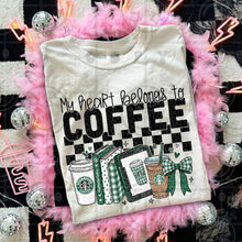 Load image into Gallery viewer, My Heart Belongs To Drinks DROPDOWN TRANSFER HMWK FEB 26