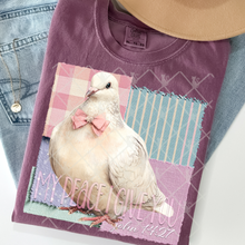 Load image into Gallery viewer, Animal + Sayings Faux Patch Background DROPDOWN TRANSFER THREAD FEB 26