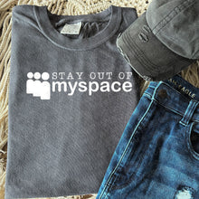 Load image into Gallery viewer, Stay Out Of My Space Color Dropdown TRANSFER DDD JUNE 25 Y2K SOLO BUNDLE