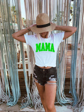 Load image into Gallery viewer, Neon Green MAMA SCREEN