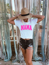 Load image into Gallery viewer, Neon Pink MAMA SCREEN