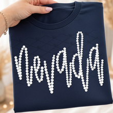 Load image into Gallery viewer, Faux Pearl States (all 50 states available) TRANSFER THREAD FEB 26