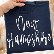 Load image into Gallery viewer, Faux Pearl States (all 50 states available) TRANSFER THREAD FEB 26