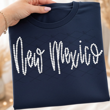 Load image into Gallery viewer, Faux Pearl States (all 50 states available) TRANSFER THREAD FEB 26