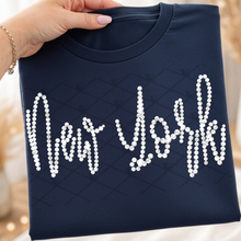 Load image into Gallery viewer, Faux Pearl States (all 50 states available) TRANSFER THREAD FEB 26