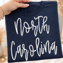 Load image into Gallery viewer, Faux Pearl States (all 50 states available) TRANSFER THREAD FEB 26