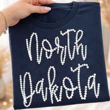 Load image into Gallery viewer, Faux Pearl States (all 50 states available) TRANSFER THREAD FEB 26