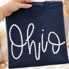 Load image into Gallery viewer, Faux Pearl States (all 50 states available) TRANSFER THREAD FEB 26