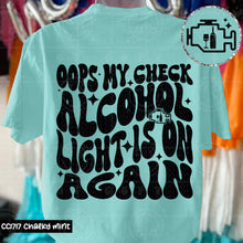 Load image into Gallery viewer, Check Drink Light Dropdown With Pocket TRANSFER HMWK APR 25