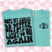 Load image into Gallery viewer, Check Drink Light Dropdown With Pocket TRANSFER HMWK APR 25