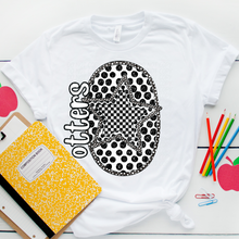 Load image into Gallery viewer, Polka Dot Mascots Dropdown TRANSFER CSD JUNE 25