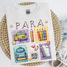 Load image into Gallery viewer, Stamps Grades + Occupation Dropdown TRANSFER THREAD AUG 25