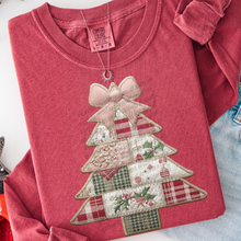 Load image into Gallery viewer, Christmas Patchwork Collection DROPDOWN TRANSFER THREAD OCT 25