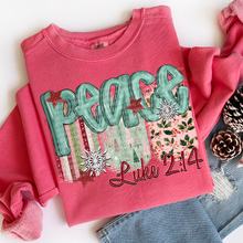 Load image into Gallery viewer, Striped Prayer Collection DROPDOWN TRANSFER THREAD OCT 25