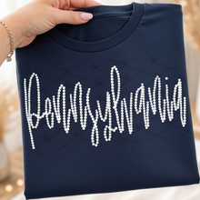 Load image into Gallery viewer, Faux Pearl States (all 50 states available) TRANSFER THREAD FEB 26