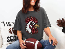 Load image into Gallery viewer, Faux Sequin Football Mascot Dropdown TRANSFER SY JAN 26