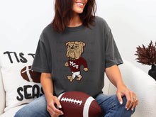 Load image into Gallery viewer, Faux Yarn Football Mascot Dropdown TRANSFER SY JAN 26