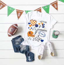 Load image into Gallery viewer, Let’s Go Football DROPDOWN TRANSFER