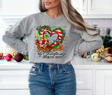 Load image into Gallery viewer, The Heart Of Christmas Character Dropdown TRANSFER SSD NOV 25